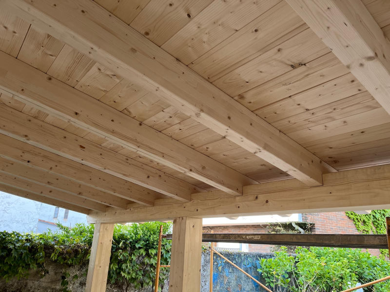 estructuras de madera exteriores asturias estructuras de madera exteriores asturias